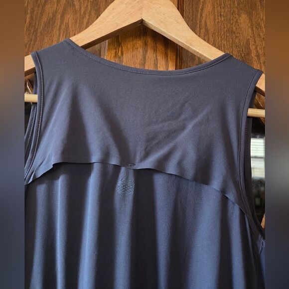 FLX Skort Tank Dress Zip-Up Tie Waist with Built in Shorts XSMALL - Picture 8 of 16